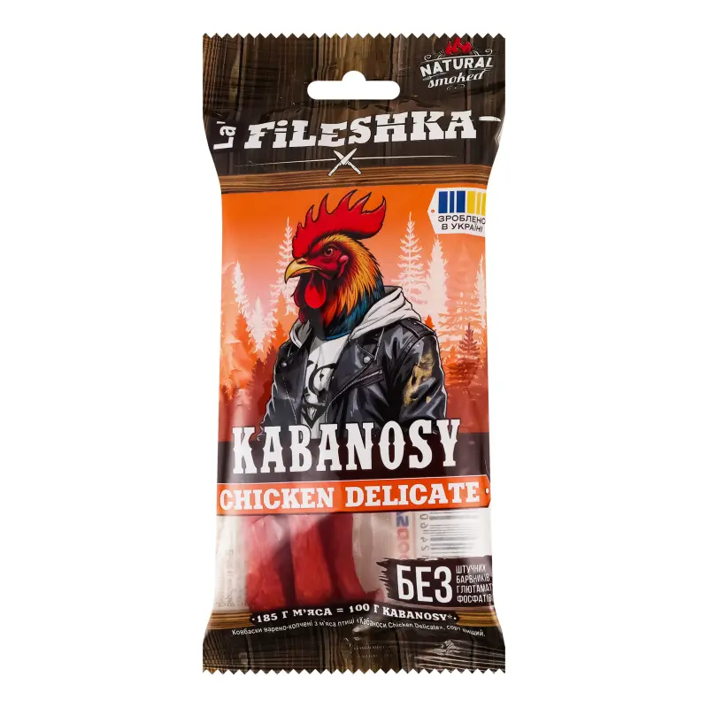 М`ясні та рибні снеки