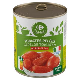 CRF კანგაცლილი პომიდორი-800გრ