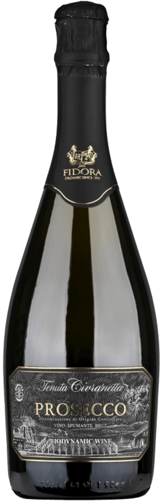 ფიდორა - პროსეკო მშრალი, bio 0.75