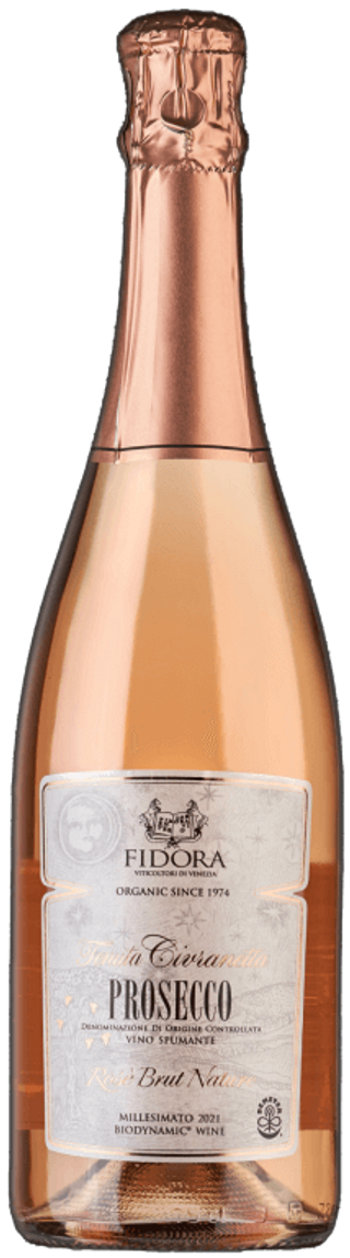 ფიდორა - პროსეკო როზე, bio 0.75