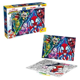 Slagalica maxi marvel spidey 2u1 slozi i oboji ,A087295