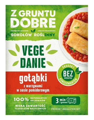 Gołąbki Z Warzyw W Sosie Pomidorowym 360 G