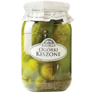 Ogórek Kwaszony 810g Krokus