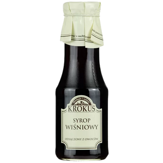 Syrop Wiśniowy Krokus