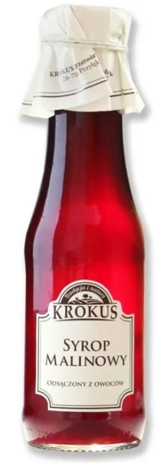 Syrop Z Malin 375g Krokus