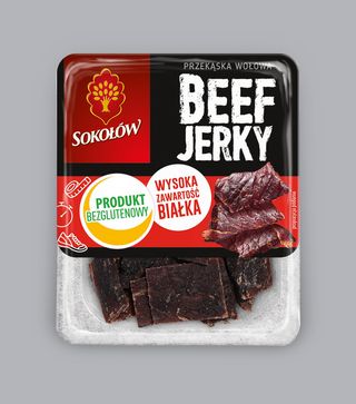 Beef Jerky Klasyczne 25g