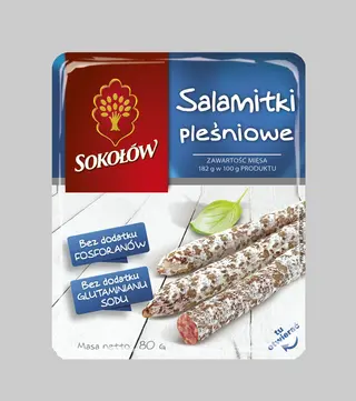 Salamitki Pleśniowe 80 G