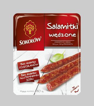 Salamitki Wędzone 80 G