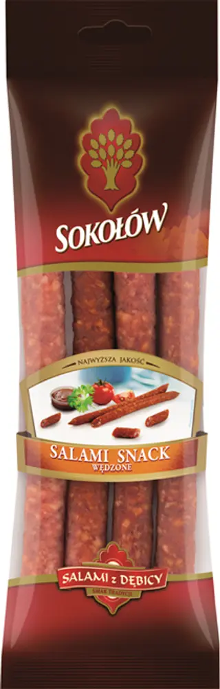 Mini Snack Wędzone 100g