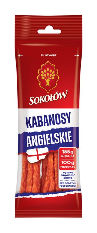 Kabanosy Angielskie 100 G