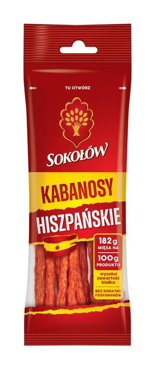 Kabanosy Hiszpańskie 100g