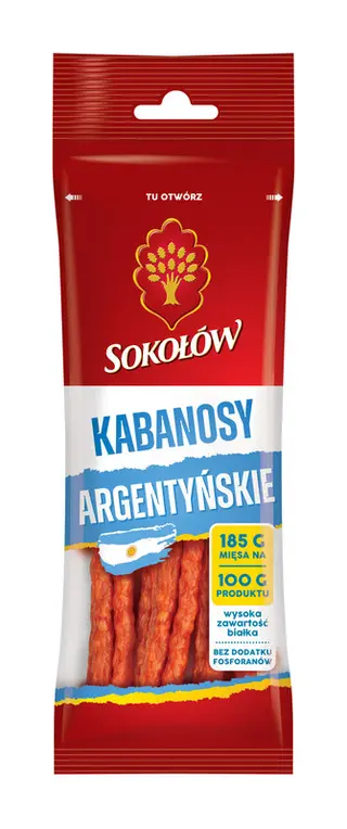 Kabanosy Argentyńskie 100 G (s)