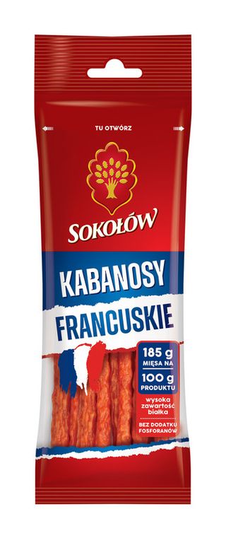 Kabanosy Francuskie 100g Gold