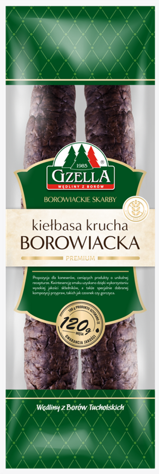 Kiełbasa Krucha Borowiacka 140 G