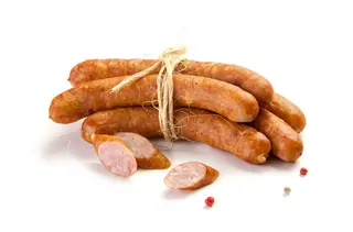 Kiełbaski Śląskie Z Szynki 140 G