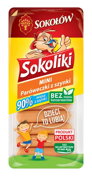 Paróweczki Z Szynki Mini 140 G