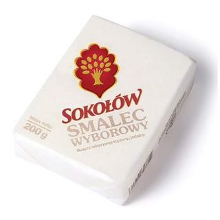 Sokołów Smalec W Kostce 200 G