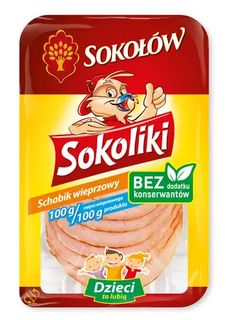 Schabik Wieprzowy 140 G