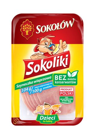 Szyneczka Wieprzowa 140 G