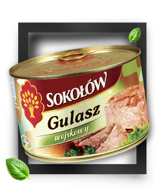 Gulasz Wojskowy 425g
