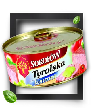 Konserwa Tyrolska 300g