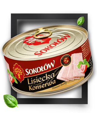 Konserwa Lisiecka 100g