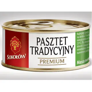 Pasztet Tradycyjny 100g