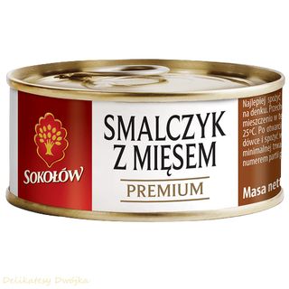 Smalczyk Z Mięsem 100 G