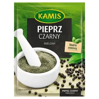 Pieprz Czarny Mielony