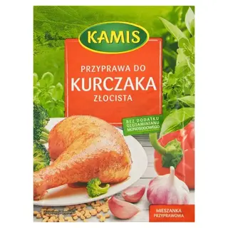 Przyprawa Do Kurczaka Złocista