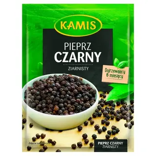 Pieprz Czarny Ziarnisty