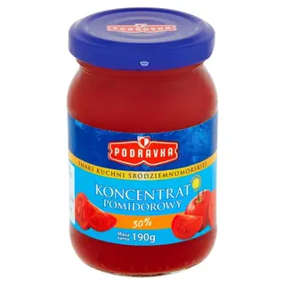 Koncentrat Pomidorowy 190g Podravka