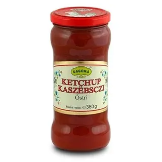Ketchup Kaszubski Ostry 380g Dagoma