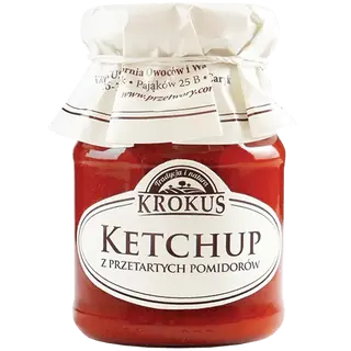Ketchup 180g Krokus