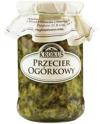 Przecier Z Ogórków 340g Krokus