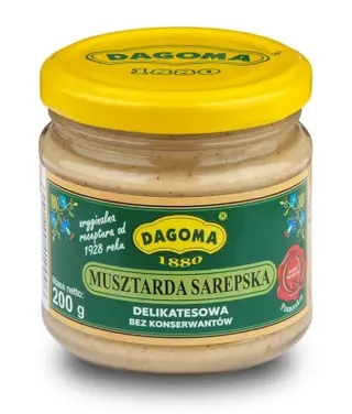 Musztarda Sarepska 200g Dagoma