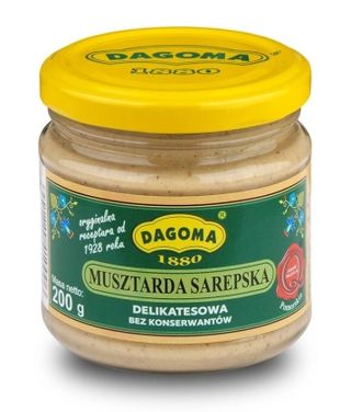 Musztarda Sarepska 200g Dagoma