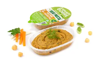 Vege Pasta Warzywa Z Ciecierzycą 120 G