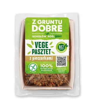 Vege Pasztet Z Pieczarkami 200 G