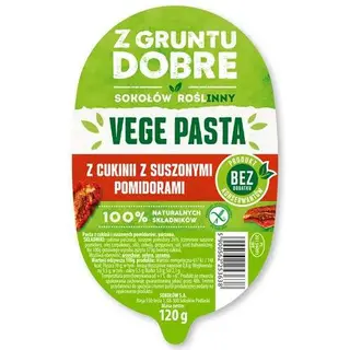 Sokołów Pasta Z Cukinii Z Suszonymi Pomidor 120 G