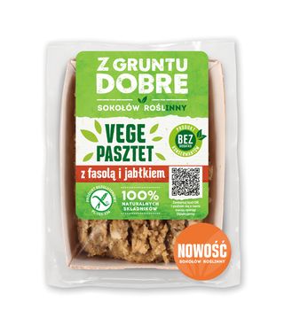Vege Pasztet Z Fasolą I Jabłkiem 200 G
