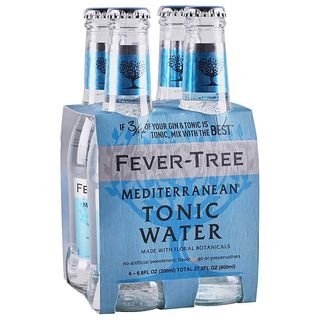Fever Tree Tonic Water Mediterranean 4 Pack