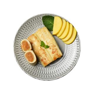 Naleśniki Z Karmelizowanymi Jabłkami