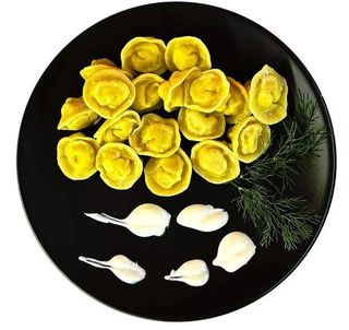 Pielmieni Z Kurczakiem Na Mące Kukurydzianej