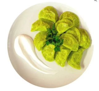 Pierogi Ze Szpinakiem I Serem