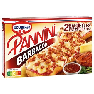 Panini De Jamón Y Queso Dr. Oetker 250 Gr