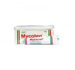 Mycoten Vaginal Cream, 35G