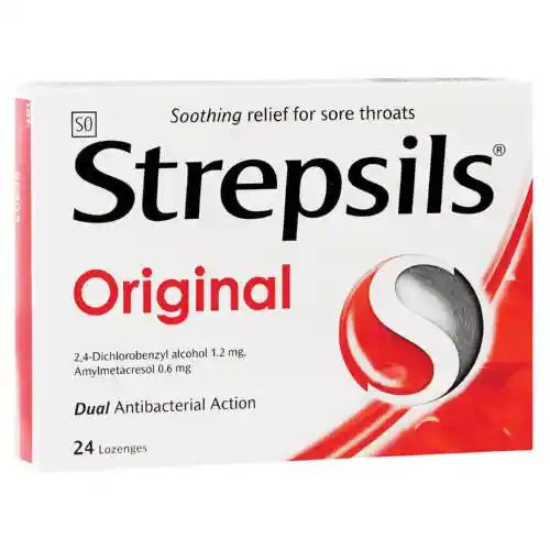 Strepsils Original Lozenges, 24 Pack