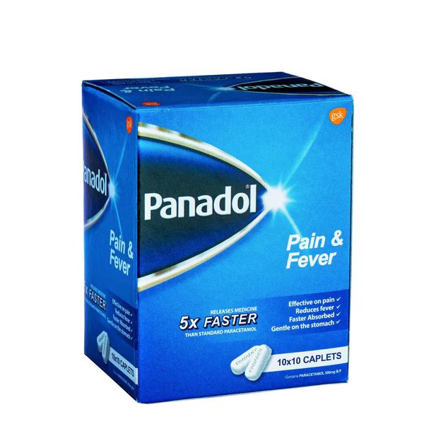 Paracetamol (Panadol)