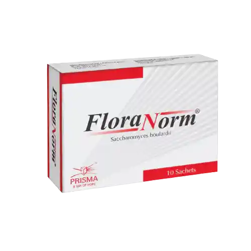 Flora Norm Saccharomyces Boulardii Sachets, 10X250Mg